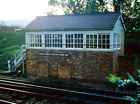 cowley bridge junction signal box|Cowley Bridge Junction Signal Box .